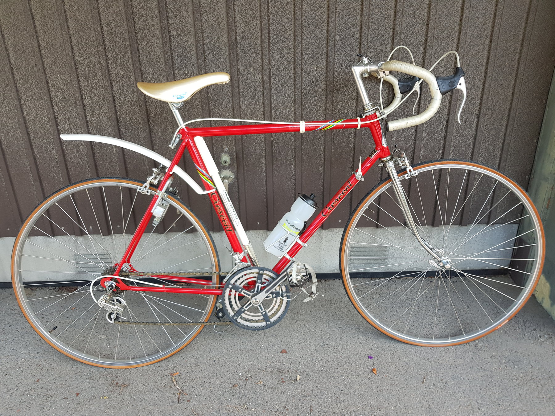 Säljes: Crescent racer shimano 600 | Happyride.se