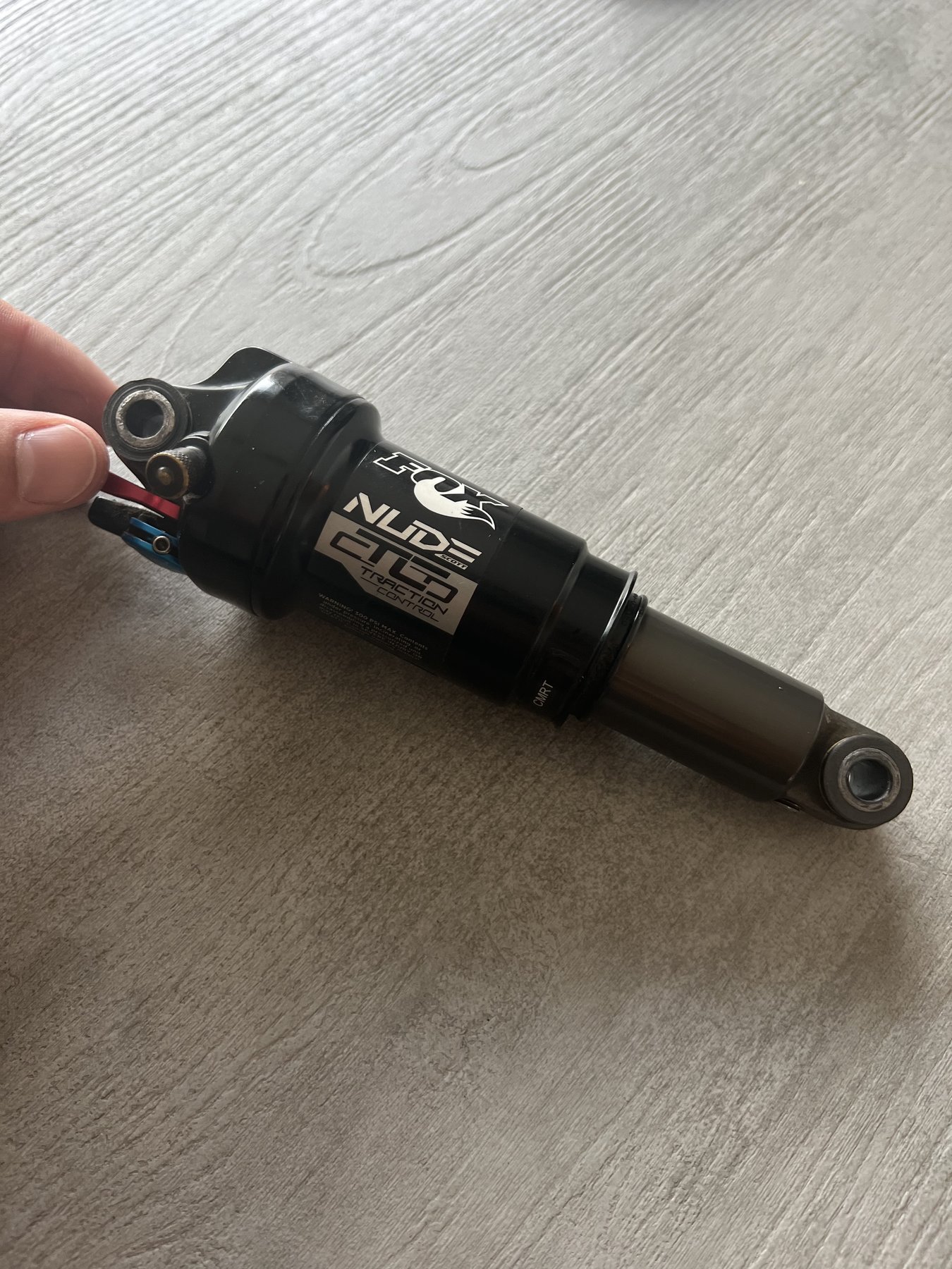 S ljes Fox Nude CTD Rear Shock Happyride se S ljes Fox Nude CTD Rear Shock Happyride se