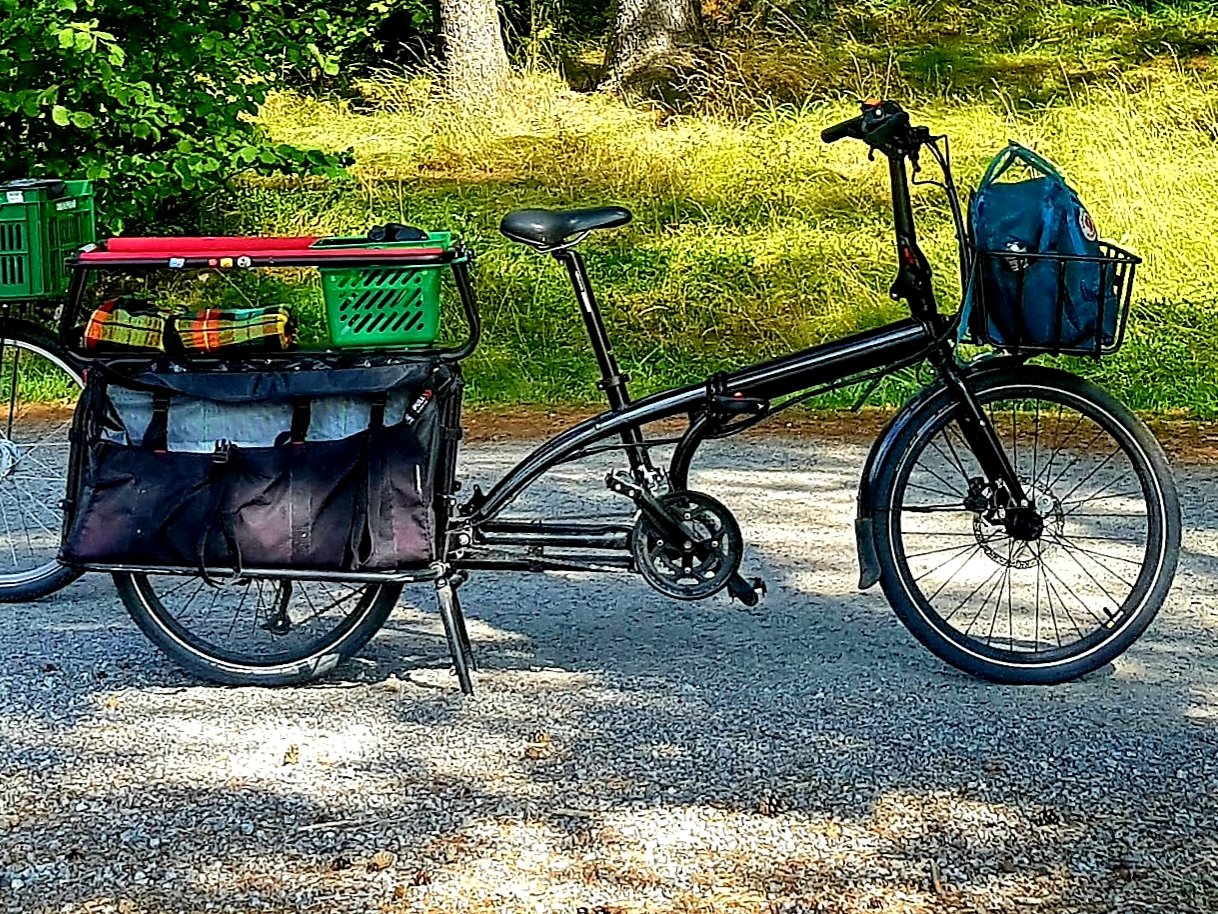 Node Bike Riders Säljes: Tern Cargo Node with Xtracycle Extras. | Happyride.se