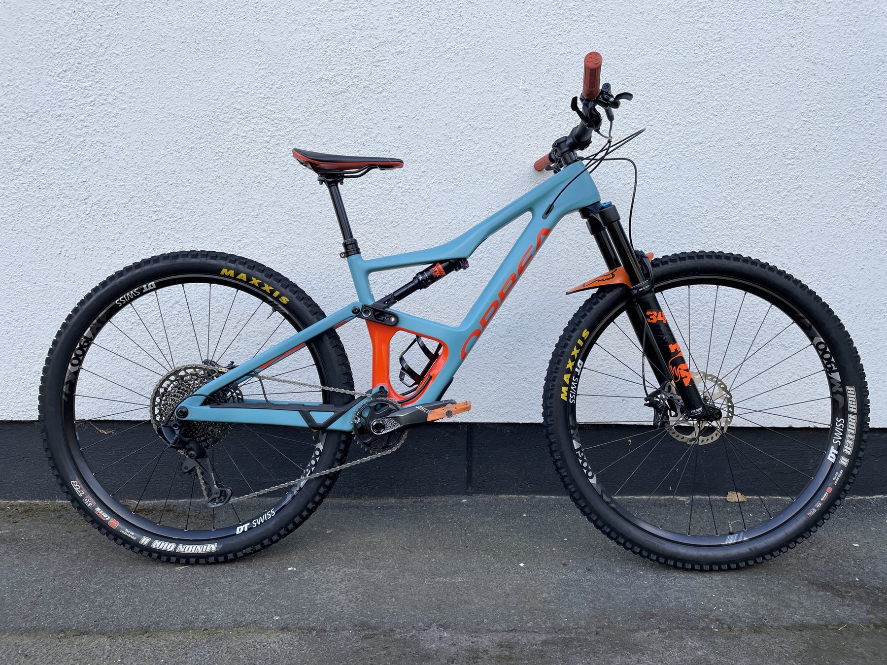 M30 Rode Säljes: Orbea Occam M30 2021, M | Happyride.se