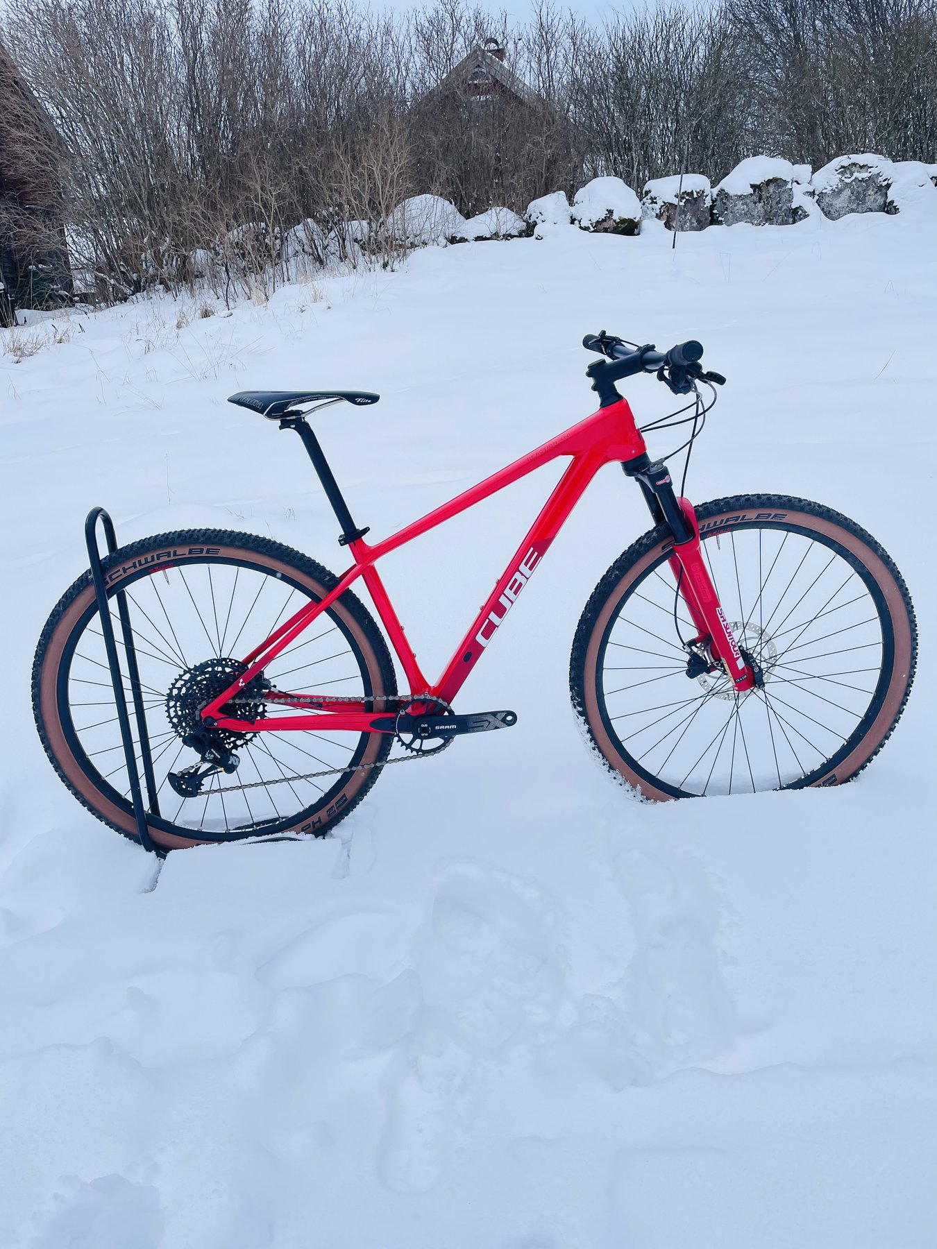 Säljes: Cube Reaction C:62 stl Medium i nyskick | Happyride.se