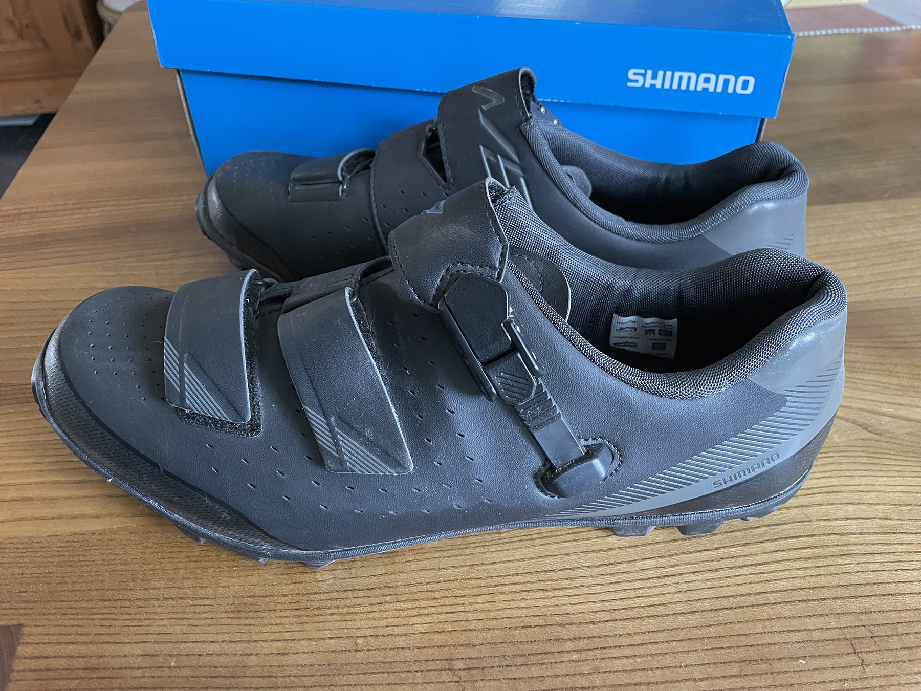 Chaussures Shimano ME3 De Cyclisme - Taille 38 - Grises - Neuf Avec Défaut