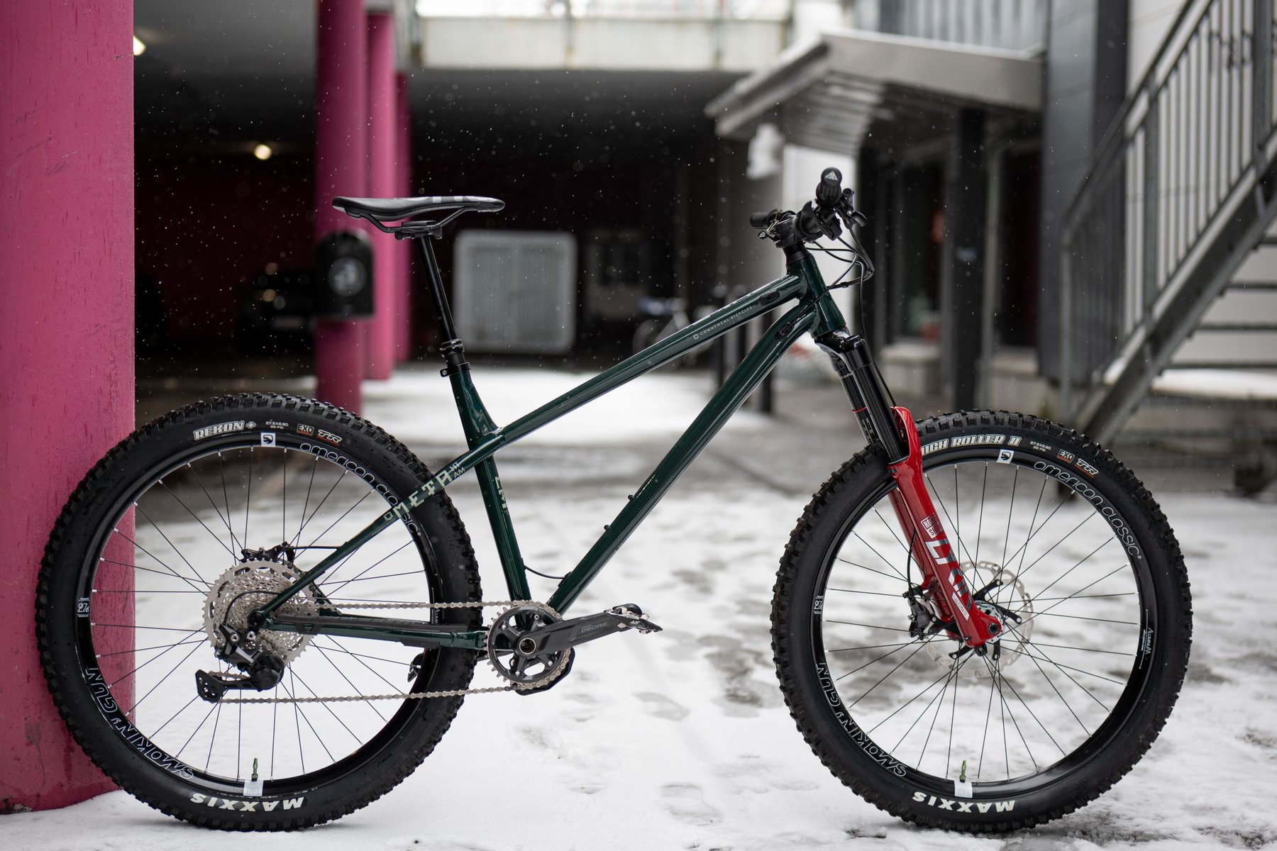 Säljes: 2021 Commencal Meta HT/AM 