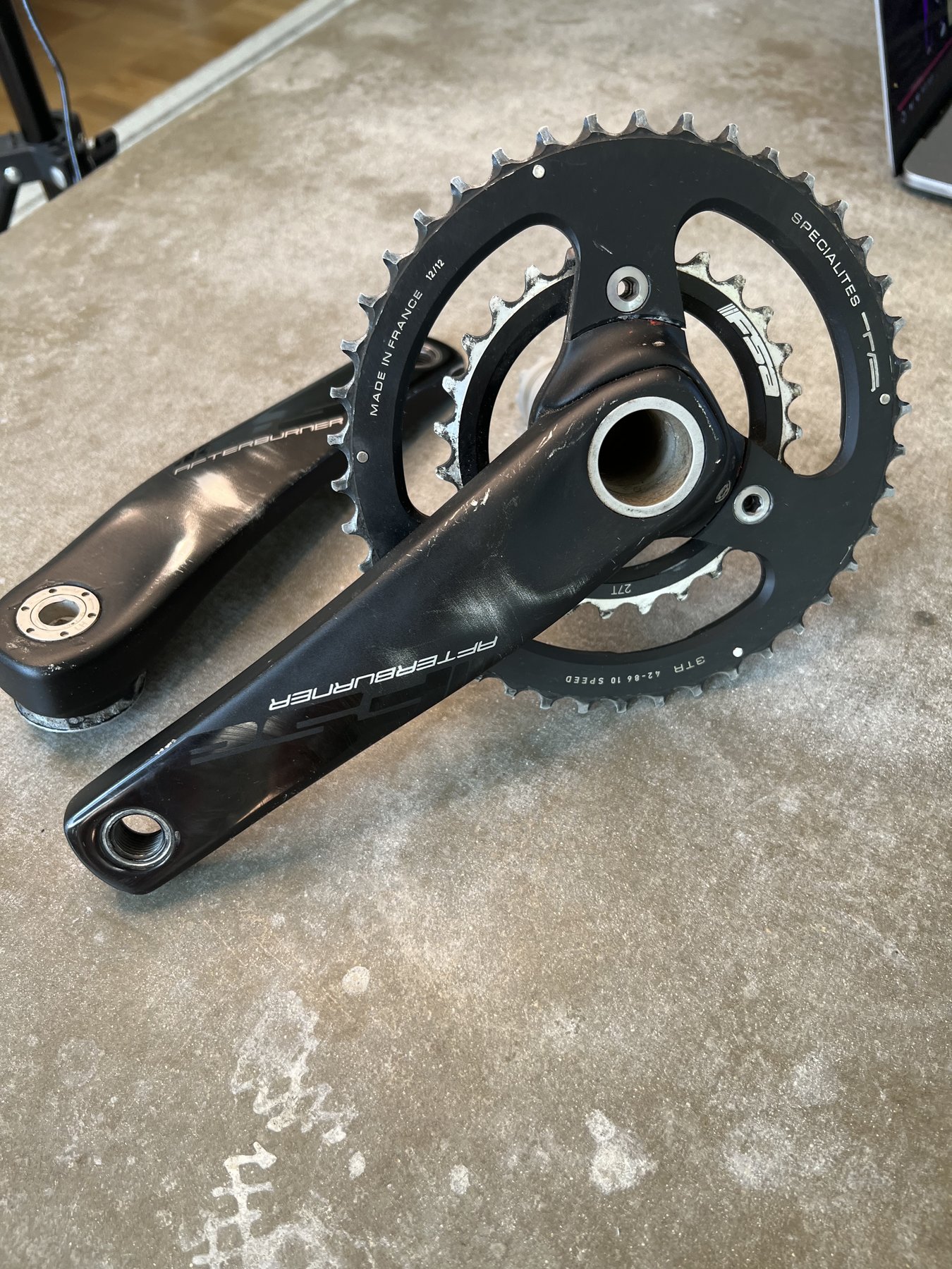 Reductor Eje Pedalier FSA EVO386/BB30 a 24mm