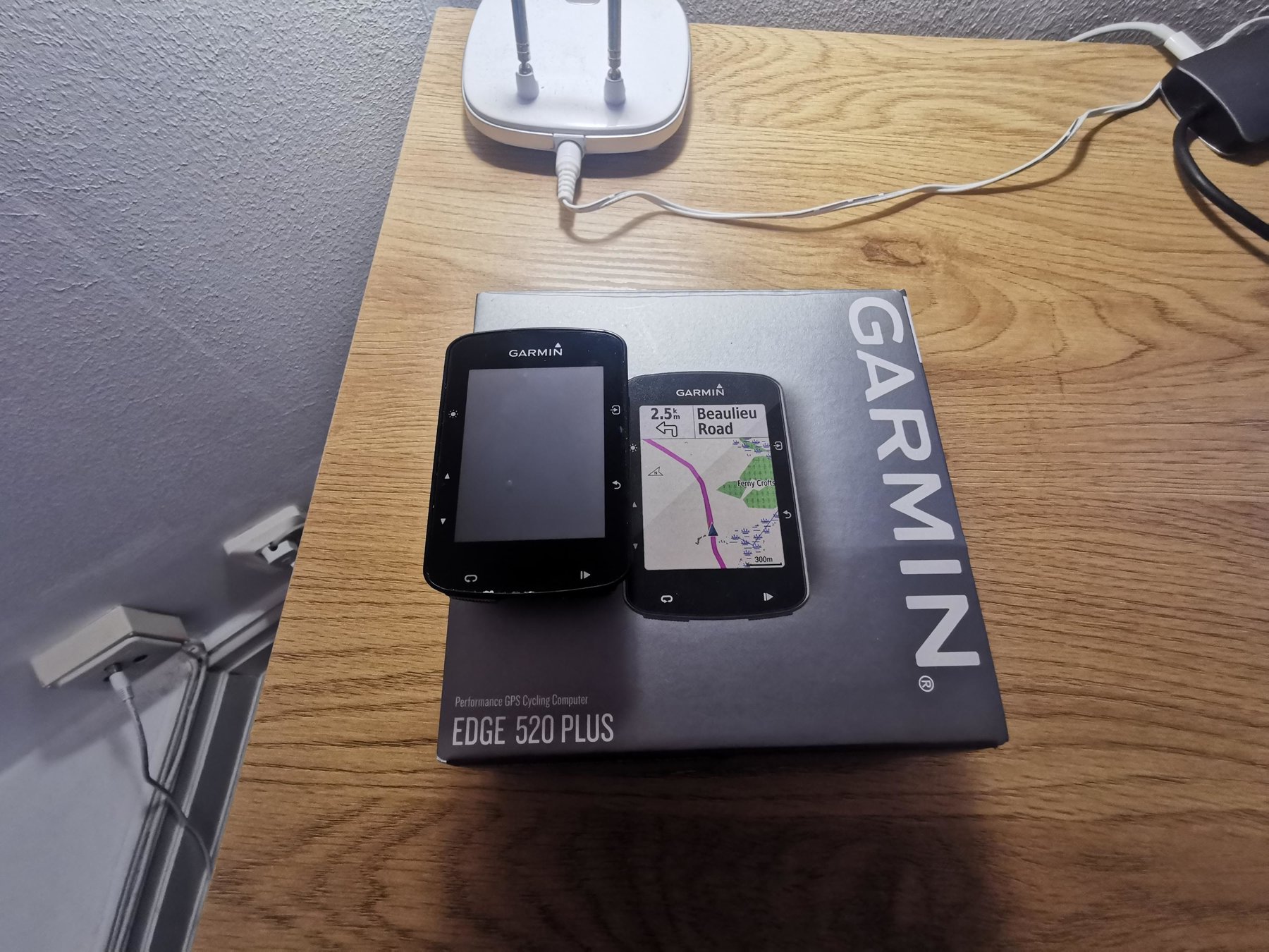 Säljes: Garmin Edge 520 plus | Happyride.se