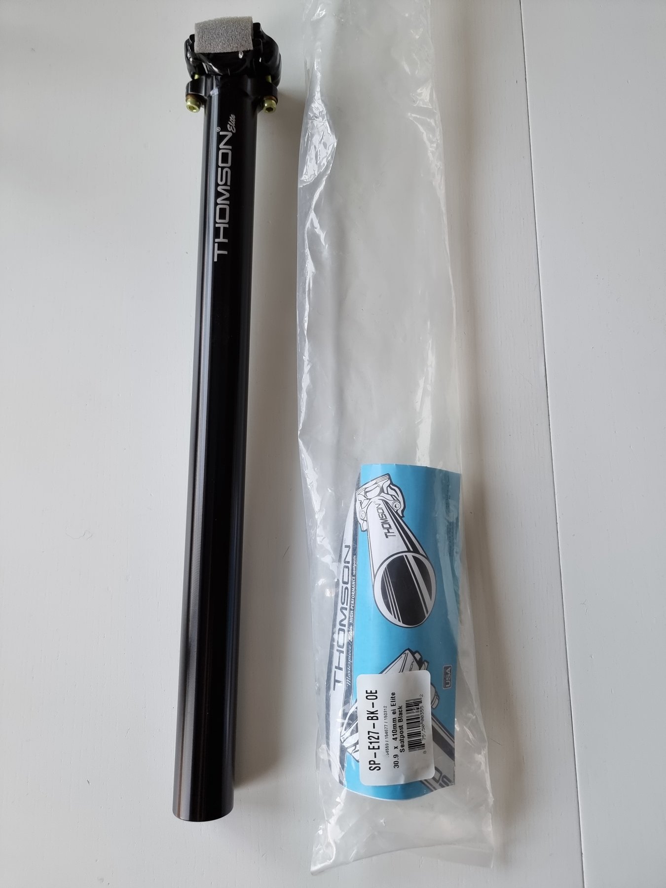Säljes: Sadelstolpe Thomson Elite 30.9x410 mm | Happyride.se