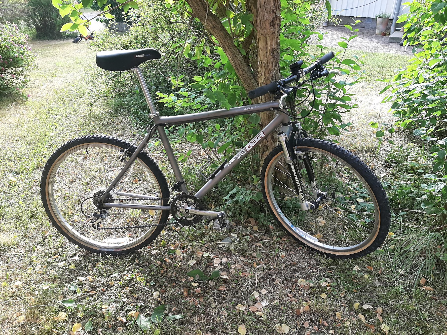 Säljes: Vintage Axis TT Titanium | Happyride.se