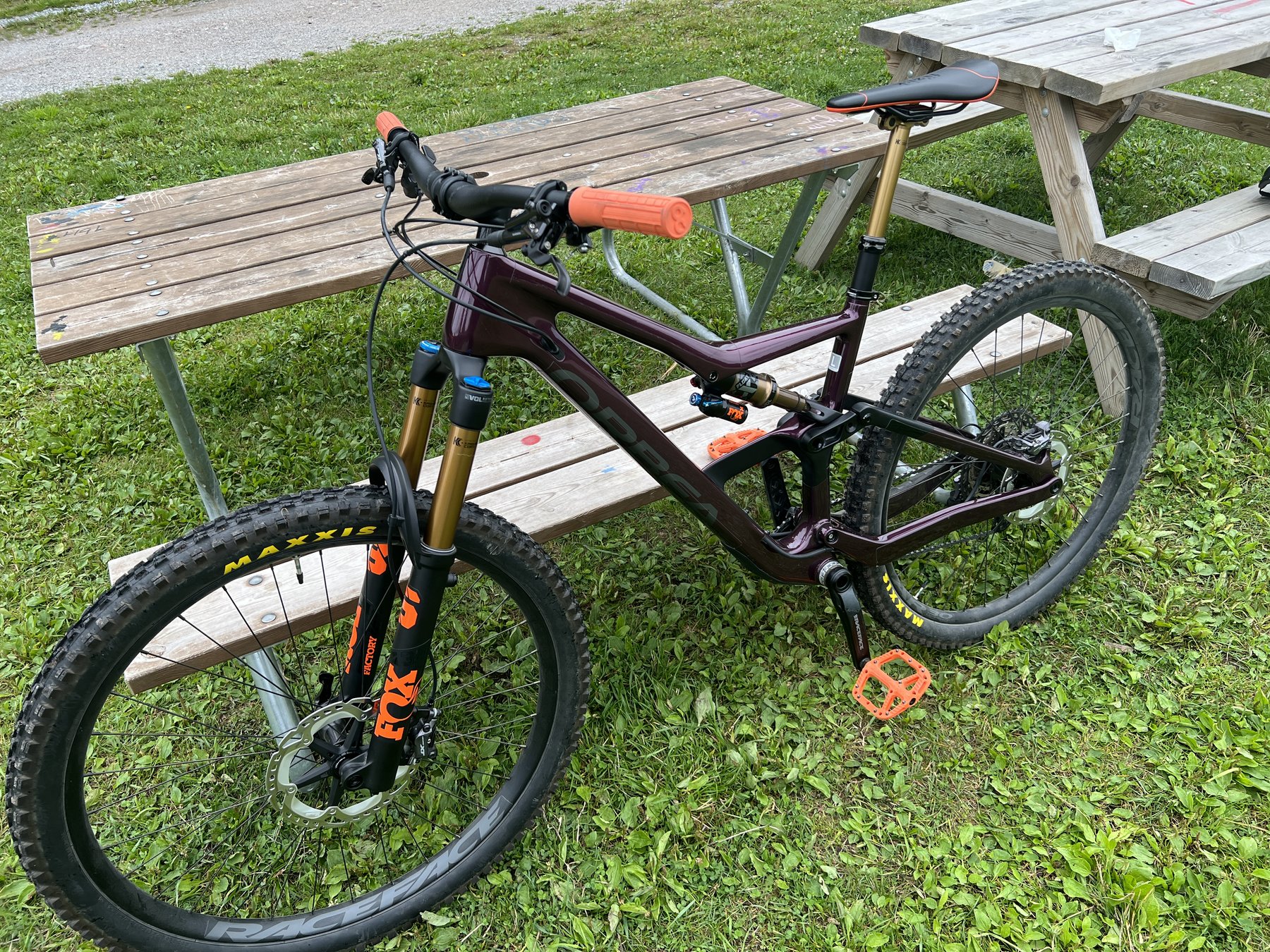 M30 Rode Säljes: Orbea Occam M30 LT Custom | Happyride.se