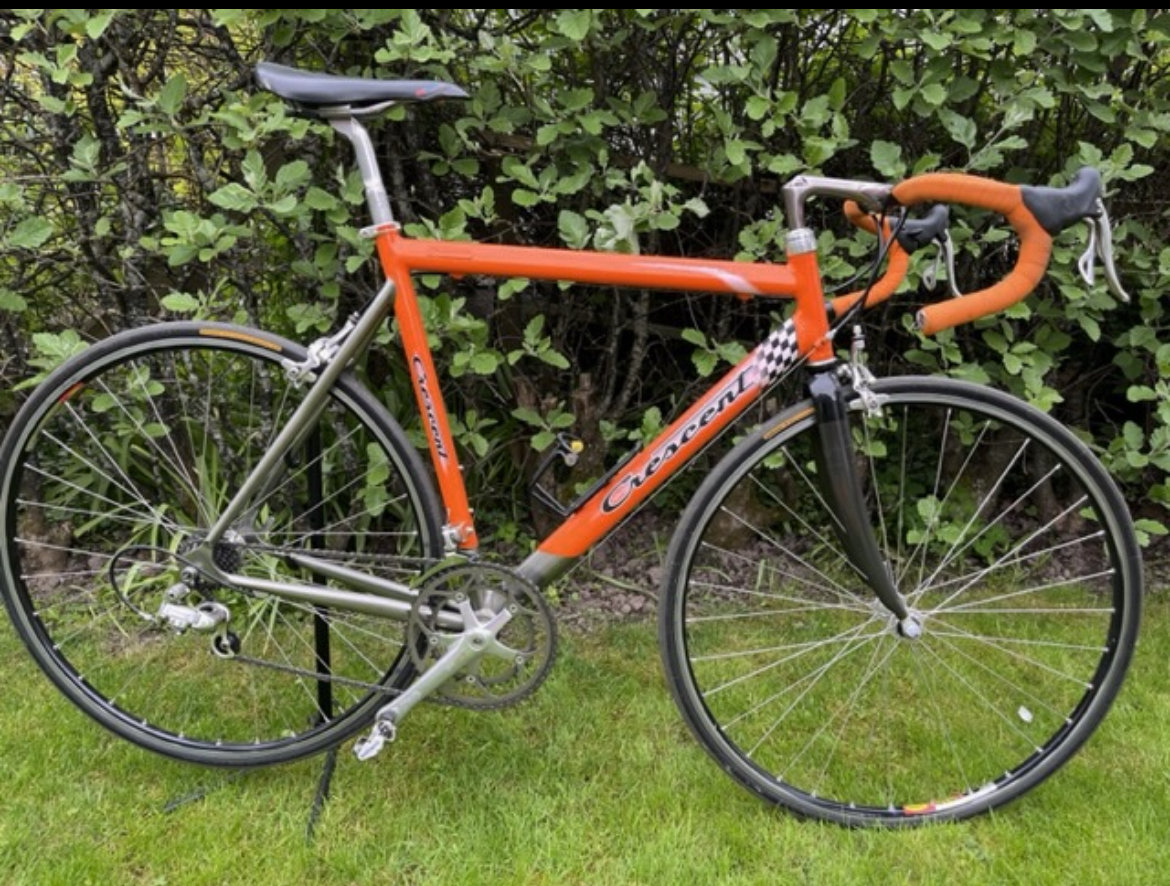 Säljes: Crescent racer | Happyride.se
