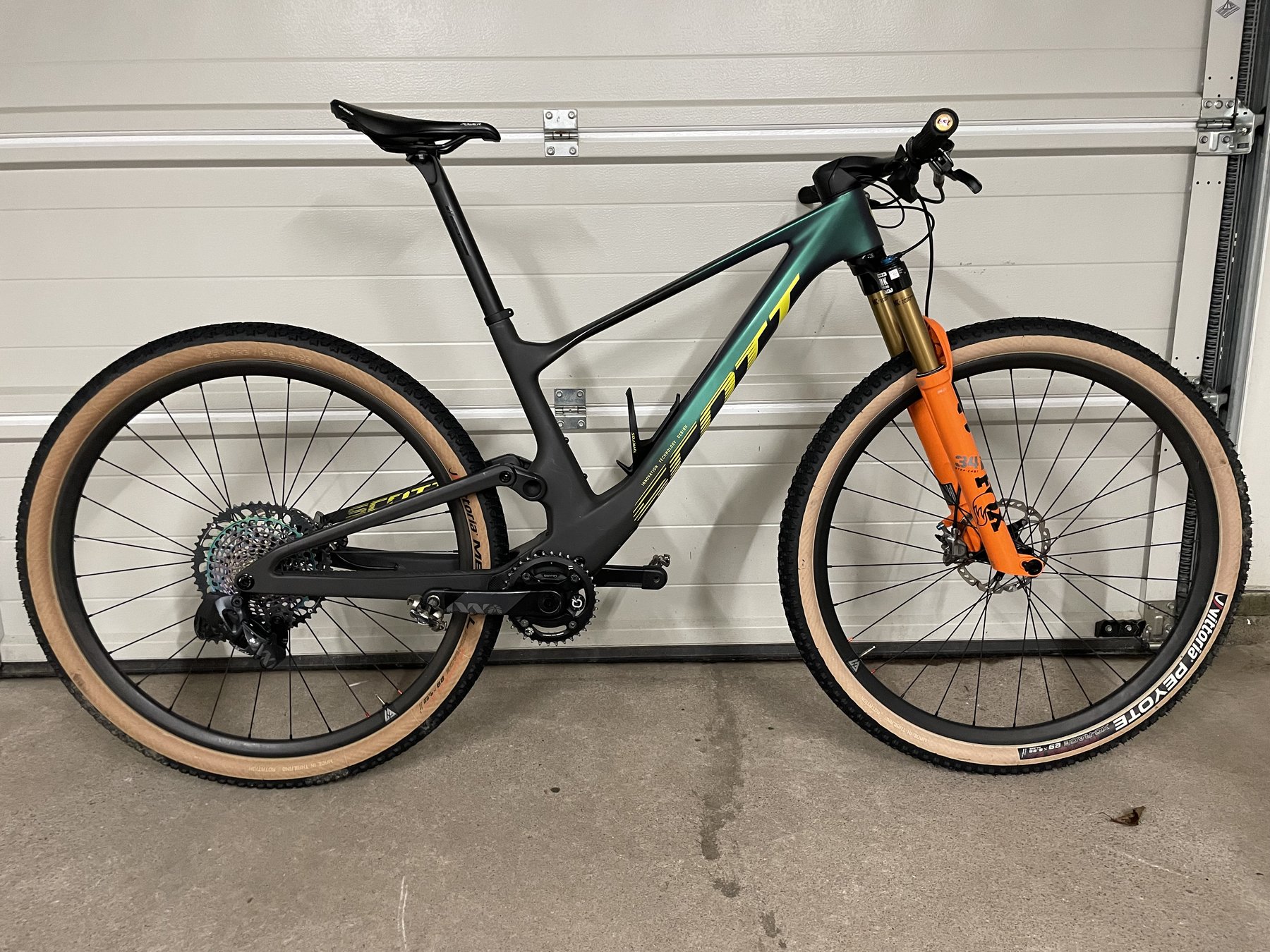 Säljes: Scott Spark RC World Cup EVO AXS M | Happyride.se