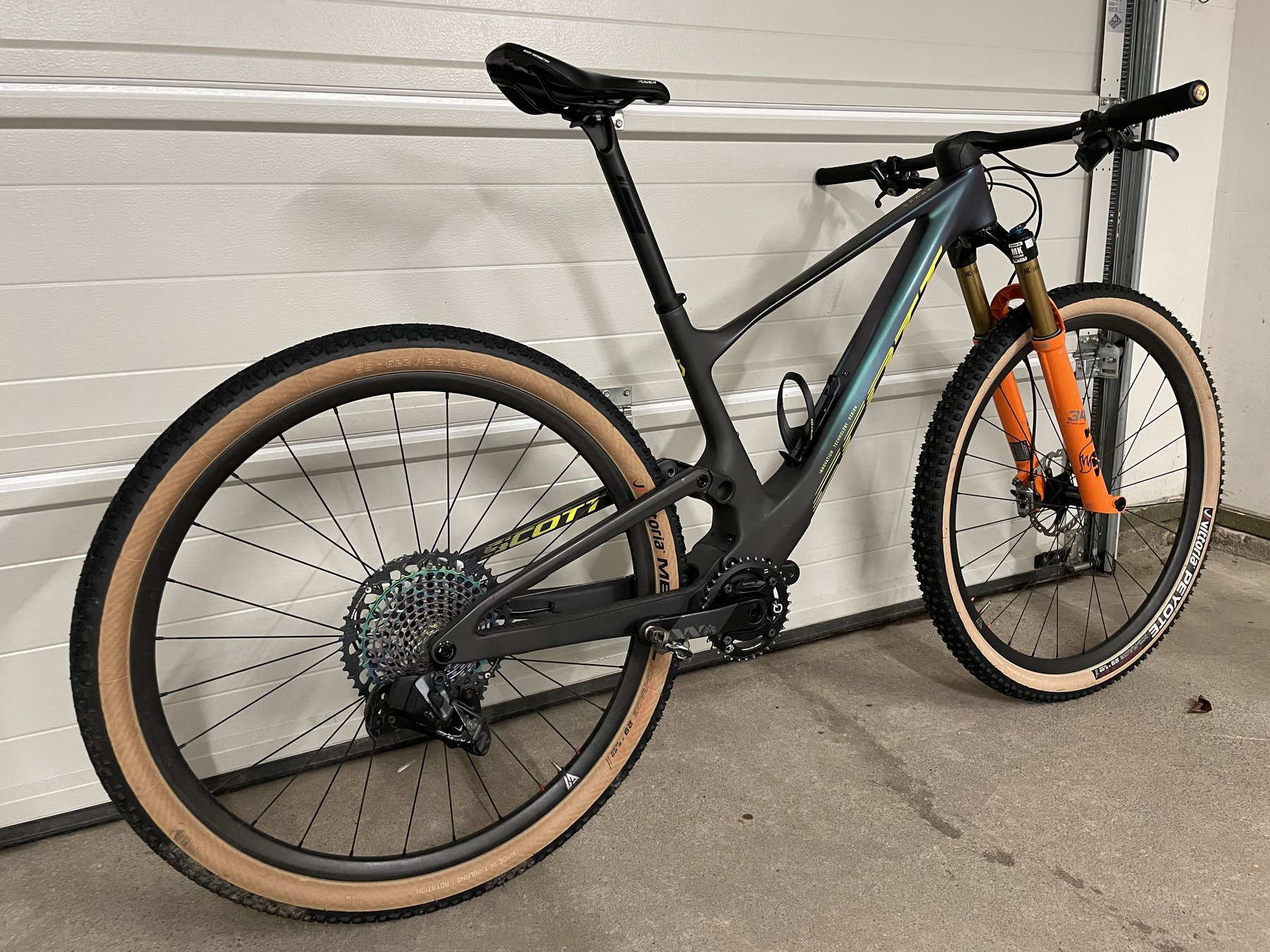 Säljes: Scott Spark RC World Cup EVO AXS M | Happyride.se