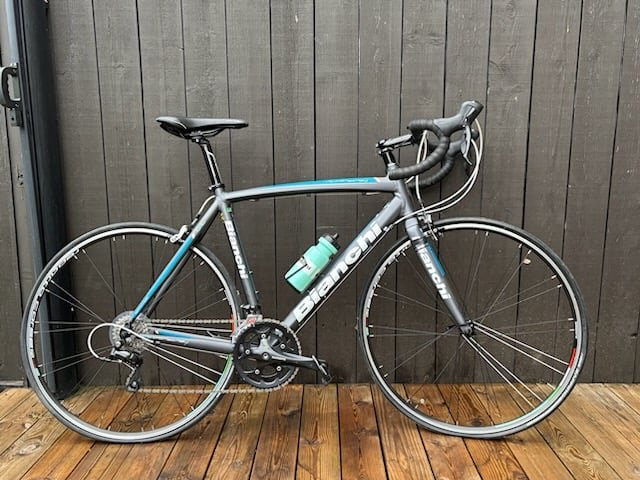 Säljes: bianchi engineered alu hydro triple butted 6000 | Happyride.se