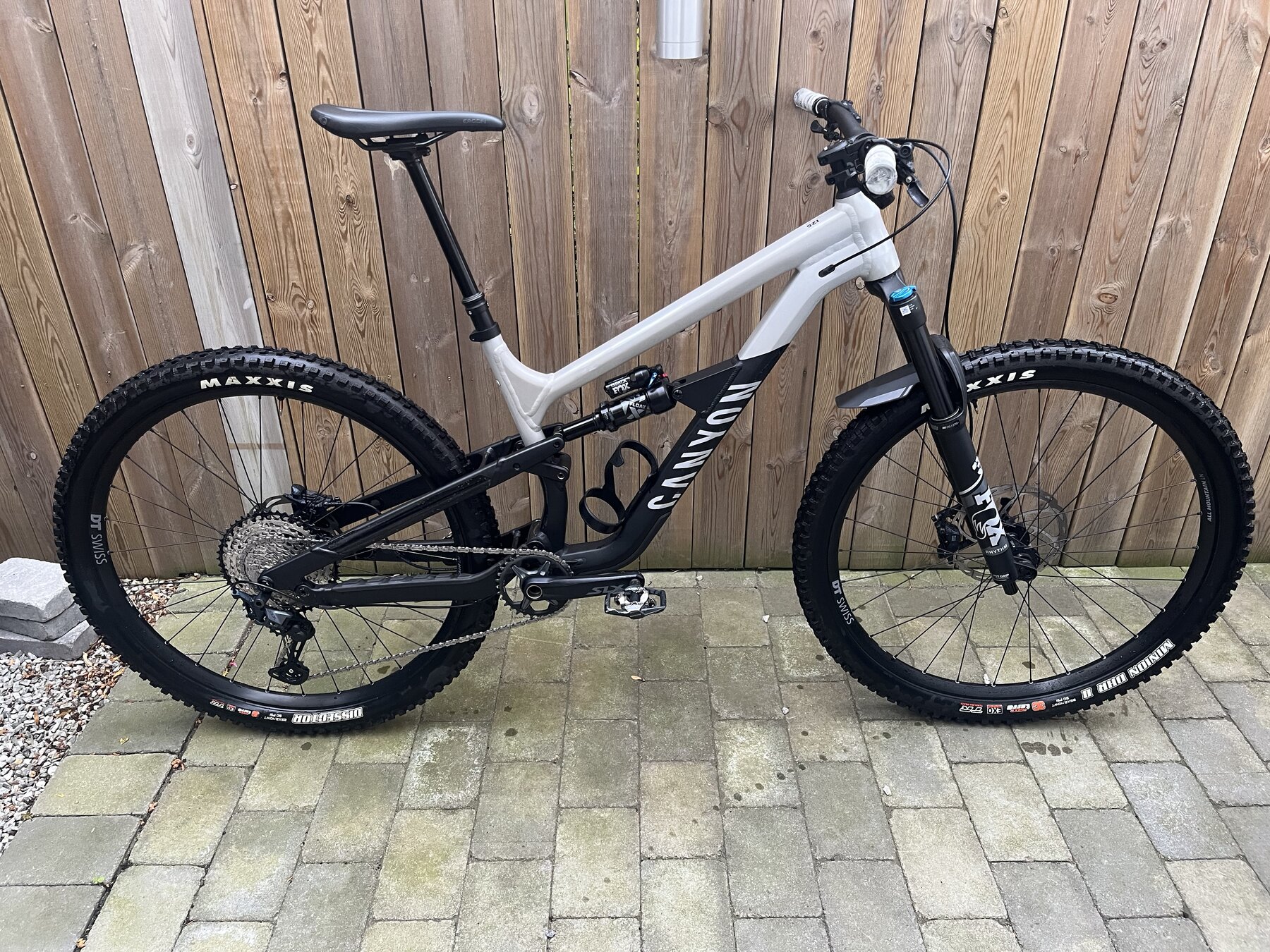 Säljes: Canyon Spectral 125 AL 6 - Large i nyskick. | Happyride.se