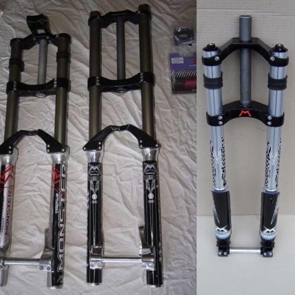 Jeu D'autocollants Décalcomanies Marzocchi Shiver DC 2002 - Neuf Pour Fourche VTT