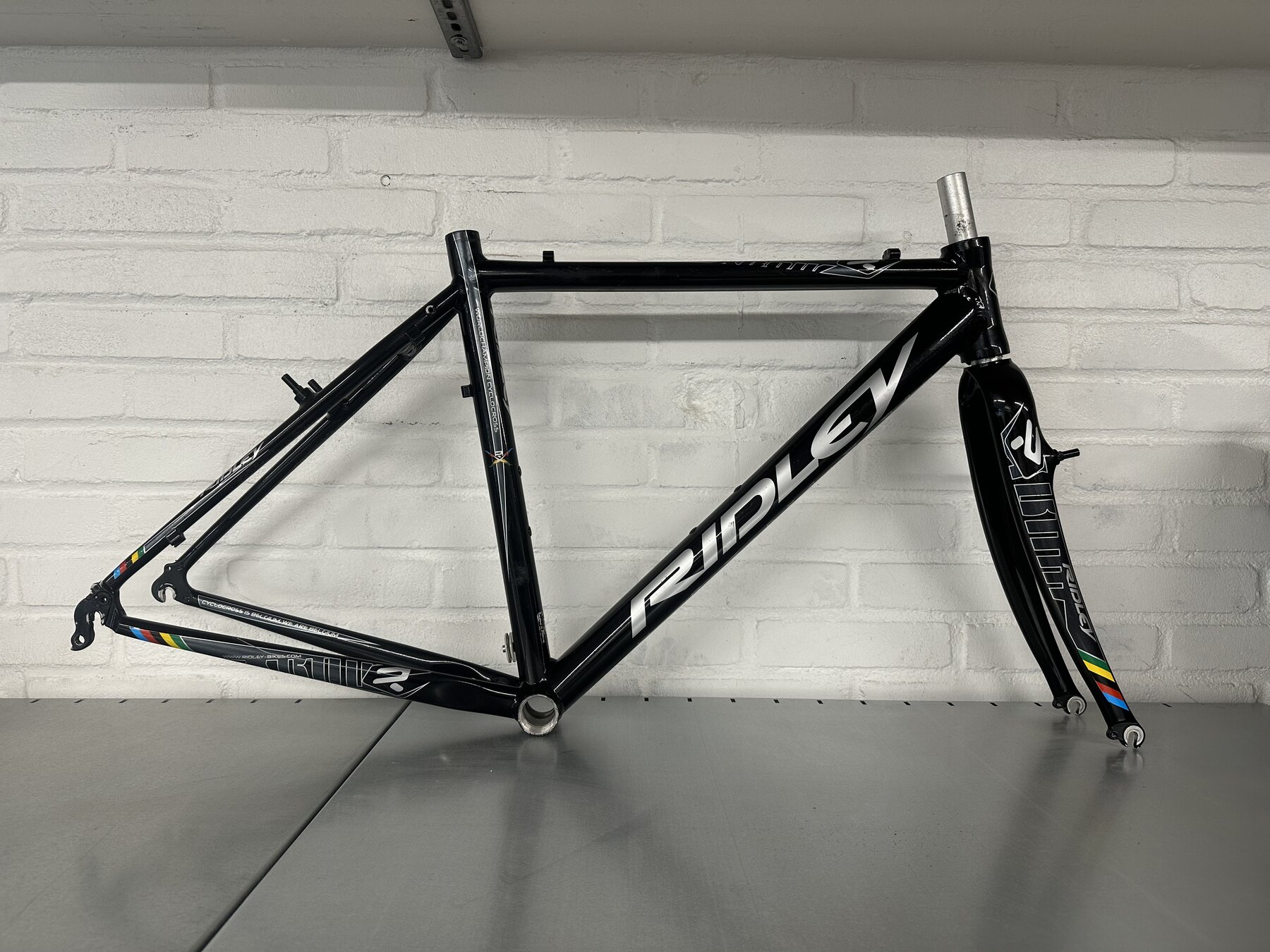 Säljes: Ridley X-Bow cyclocross ram | Happyride.se