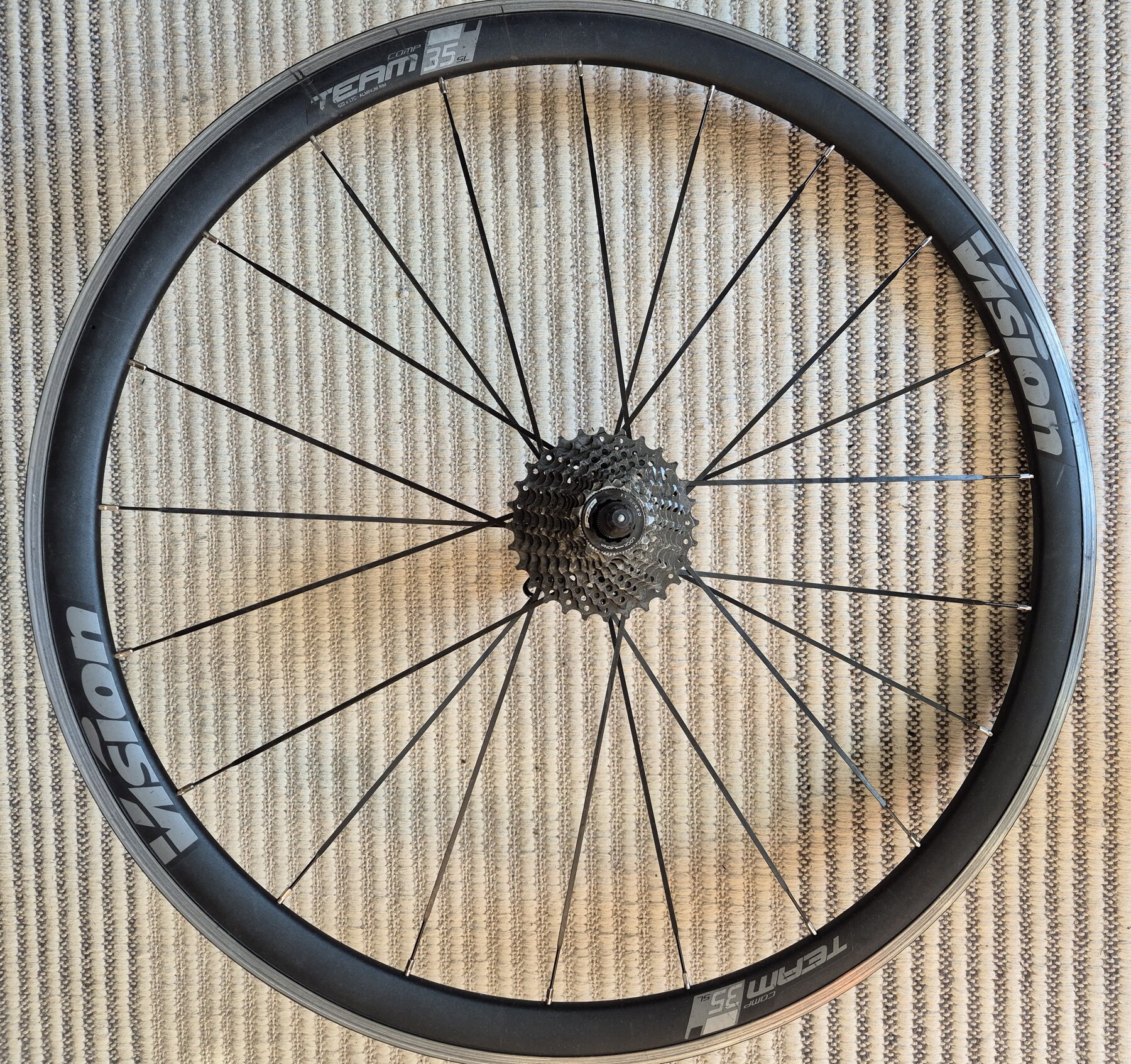 Säljes: Vision Team 35 Comp SL | Happyride.se