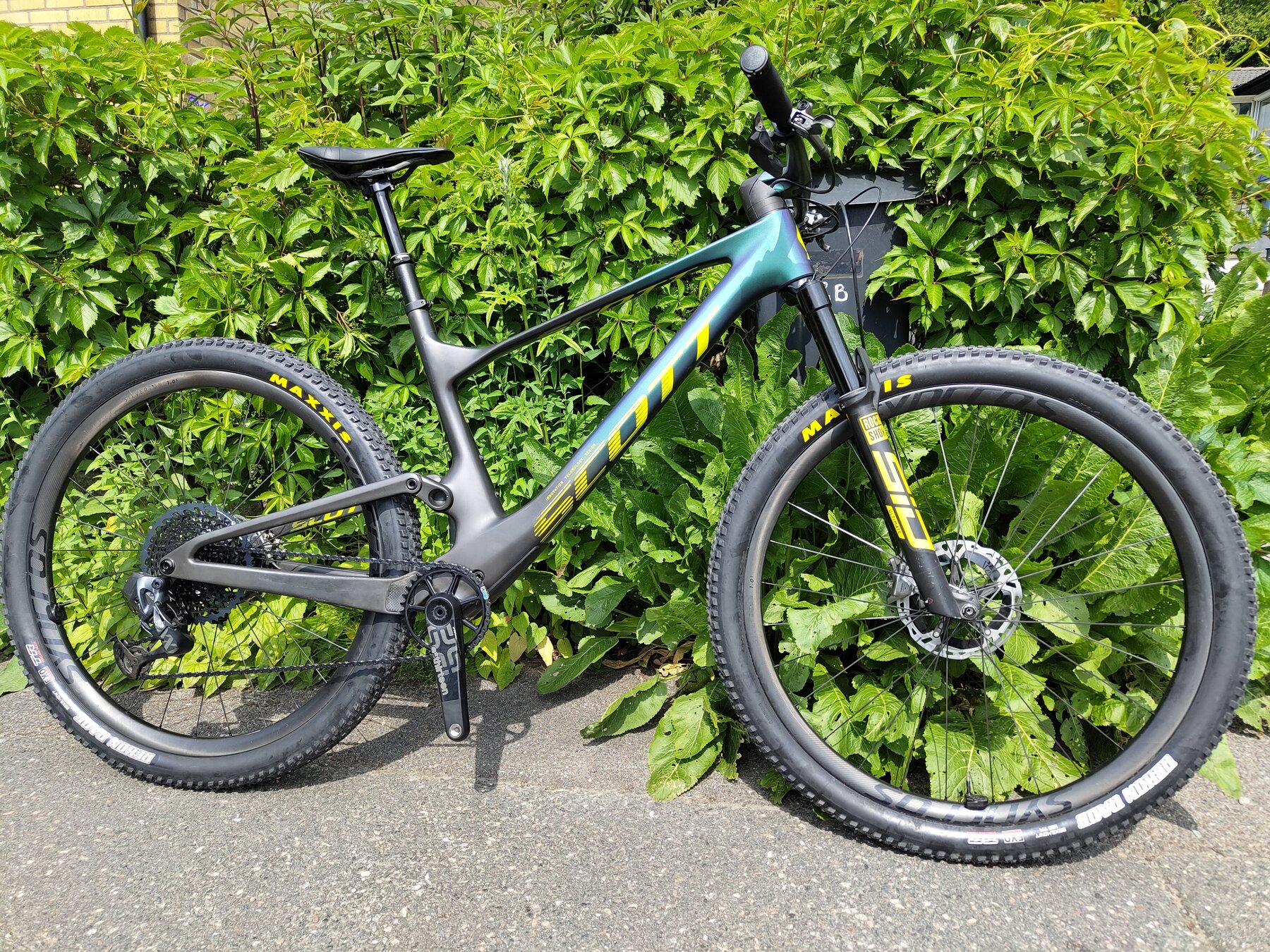 Säljes: Scott Spark RC World Cup Evo AXS | Happyride.se