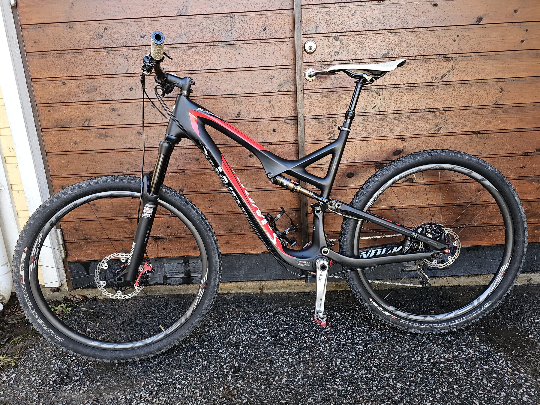 Säljes: SpecialiZed stumpjumper FSR S-Works Carbon 29er 2014 | Happyride.se