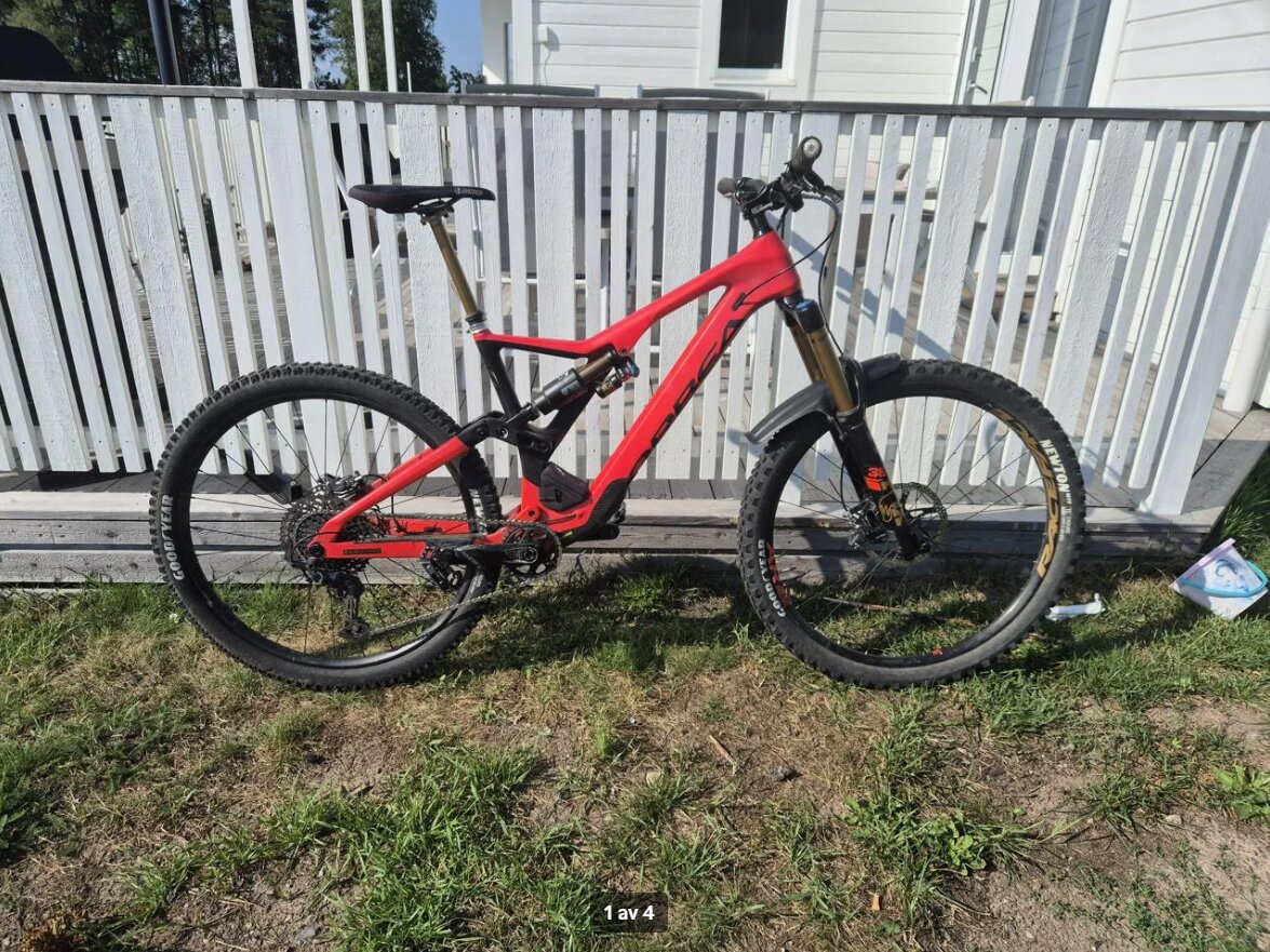 販売：Orbea Rallon XL 2018