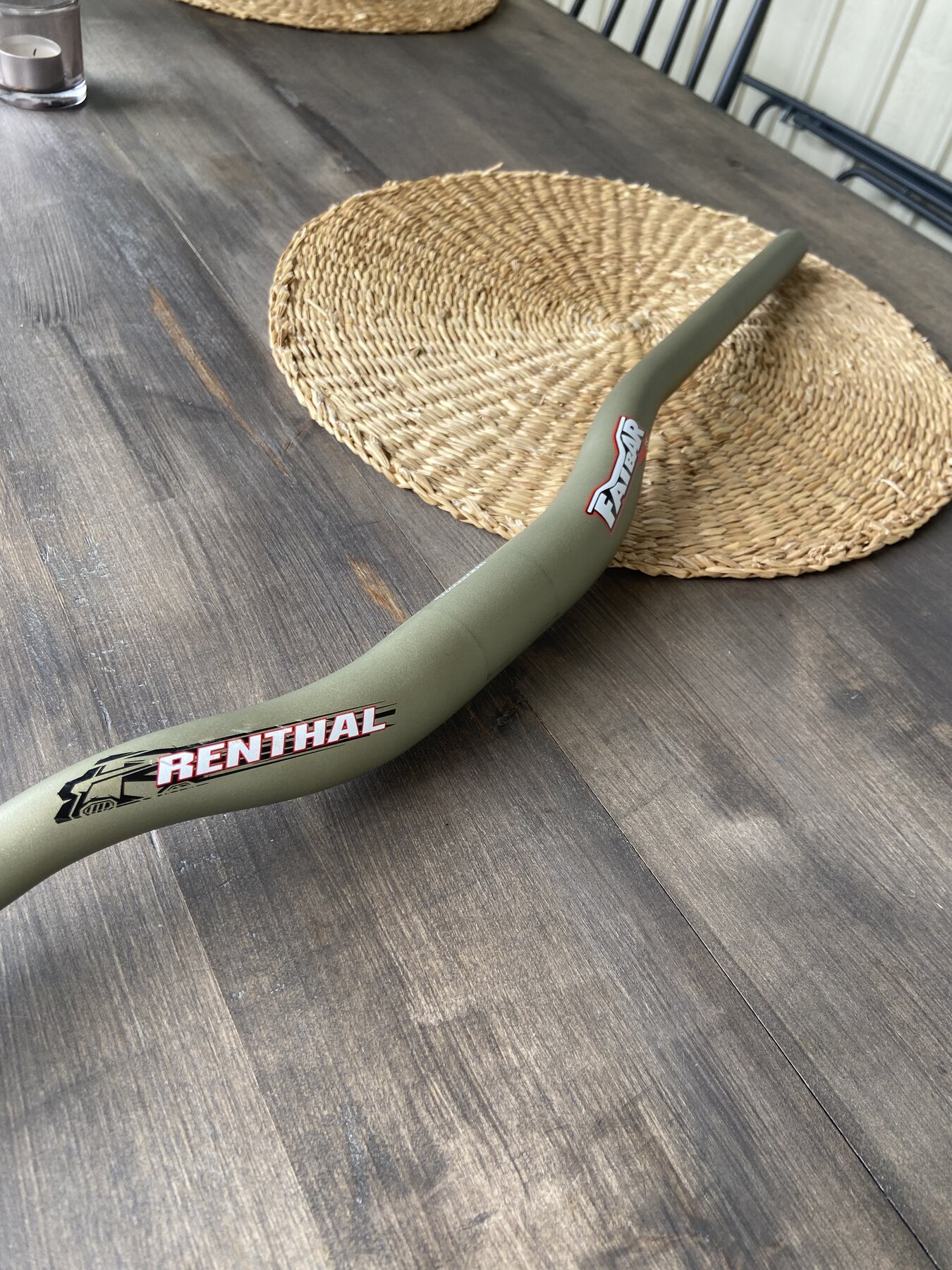 Säljes: Renthal Fatbar Riser 35 Gold (800mm, 30mm) | Happyride.se