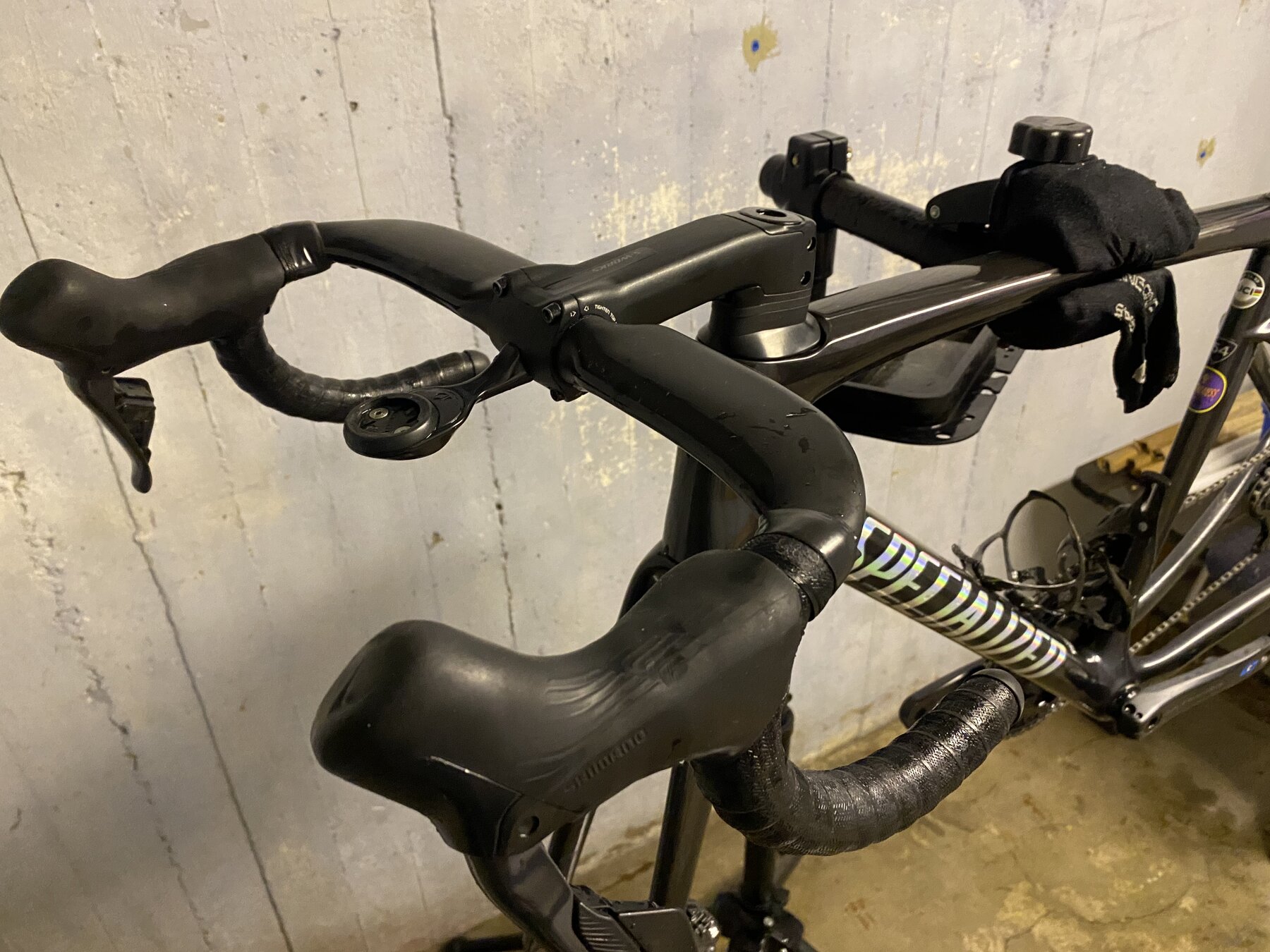 Cadre + Fourche Specialized Tarmac SL7 - Carbone - Taille 52 - Occasion (état Usé)