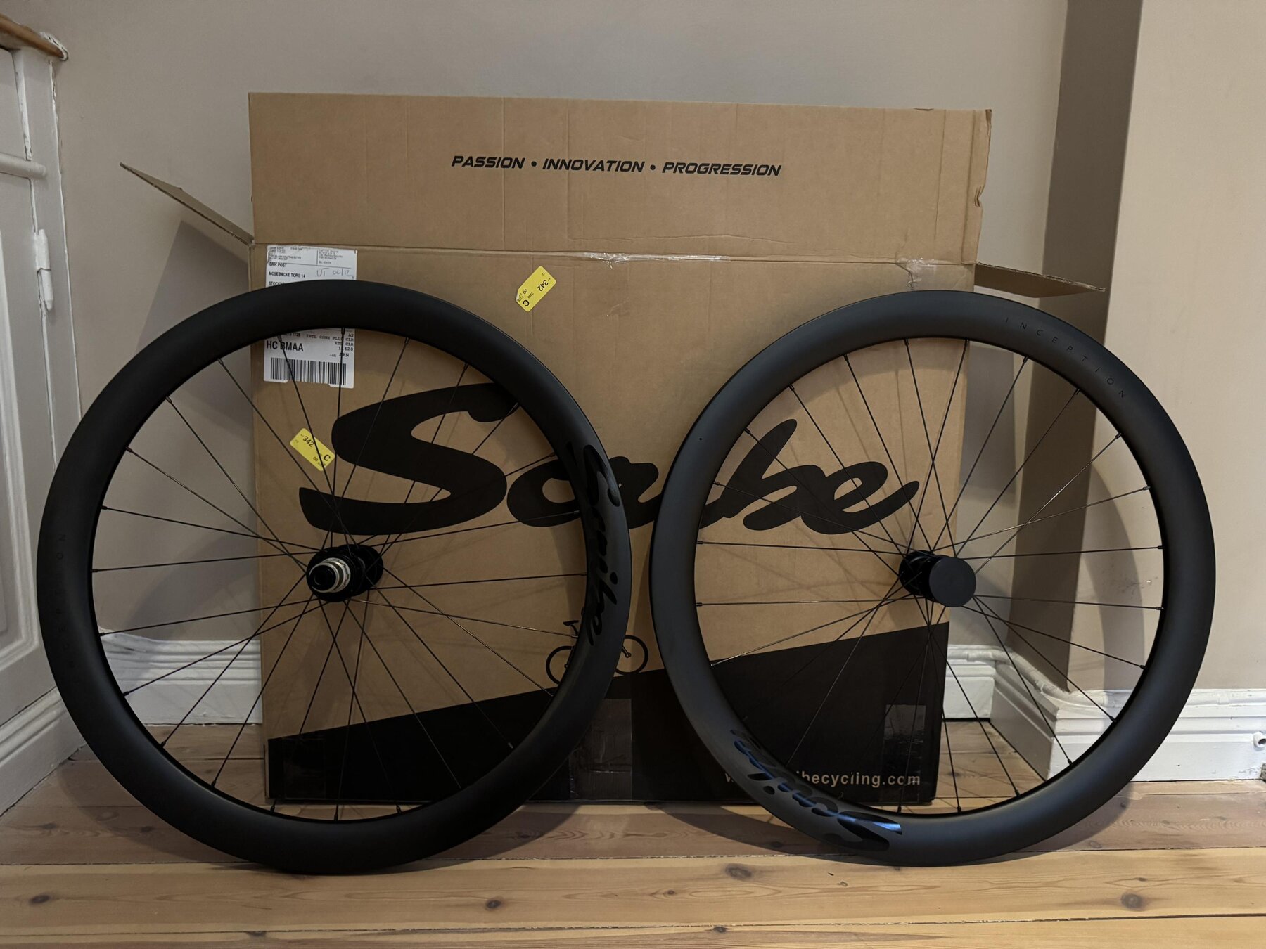 Säljes: Scribe Inception 50+ Disc Carbon NYA | Happyride.se