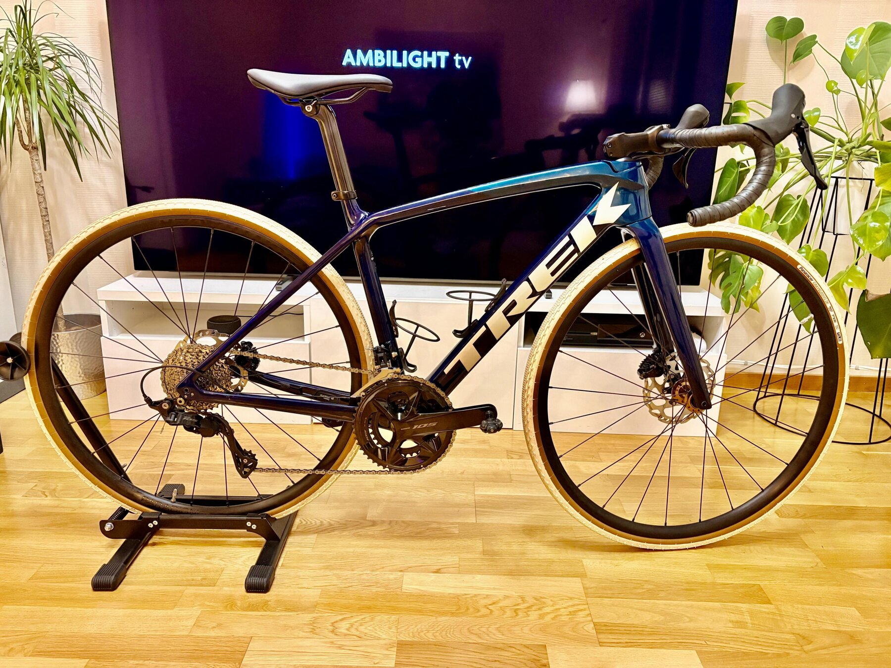 Säljes: Trek Emonda SL5 2024 model storlek 50 (shimano 105 12