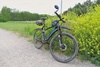 Välskött GIANT MTB Karbonram med kompletta Shimano XT komponenter stl Medium Mountainbike säljes