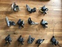 Framväxlar och framväxelreglage SHIMANO/SRAM Komponenter säljes