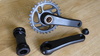 Vevparti barn-mtb 127, 140, 150mm, hollowtech II direct-mount, EJ BOOST Komponenter säljes