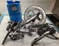 Shimano 105-5600 2x10 alla delar Komponenter säljes