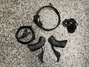 Shimano Di2 reglage + bakväxel Komponenter säljes