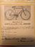 Stella Randonneur - fransk herrcykel 1950 Hybrid / Standard säljes