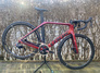 Oanvänd LOOK 795 BLADE DISC,RED GLOSSY medium Racercykel / Landsväg säljes