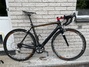 White kolfiber Racercykel / Landsväg säljes