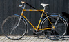 Crescent Automatic Världsmästarcykeln guld, tidigt 70-tal Hybrid / Standard säljes