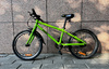 Grön Frog 55 i fint skick Barncykel säljes
