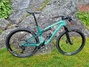 Canyon Lux World Cup CF 6 2023, körd 10 mil Mountainbike säljes
