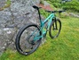 Canyon Lux World Cup CF 6 2023, körd 10 mil Mountainbike säljes