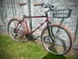Orange 26” Perfekta Pappacykeln Mountainbike säljes