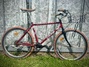 Orange 26” Perfekta Pappacykeln Mountainbike säljes