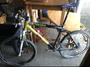 Hel cykel, ramar och div delar. Övrigt säljes