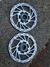 2 stycken ZRACE Center Lock Brake Disc Rotor 160mm Komponenter säljes