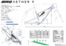 Bird Aether 9 - trail/enduro  Mountainbike säljes