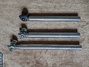 Sadelstolpar 27.2 mm. Komponenter säljes