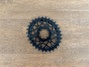 Absolute Black Oval Chainring 30t, Sram 8-bolt Komponenter säljes