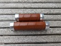 Handtag - Brooks Slender Leather Grips Komponenter säljes