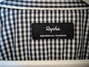 RAPHA Performance Roadwear Cycling Shirt Black White Check Kläder säljes