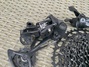 SRAM NX Eagle 1x12 grupp Komponenter säljes
