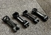 Styrstammar 110/120 mm  Komponenter säljes